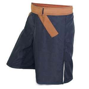 กางเกงขาสั้นสำหรับต่อสู้ unisex MMA ได้รับการยอมรับใน2022ออกแบบใหม่สำหรับผู้ใหญ่ขายส่ง - Product Image 4