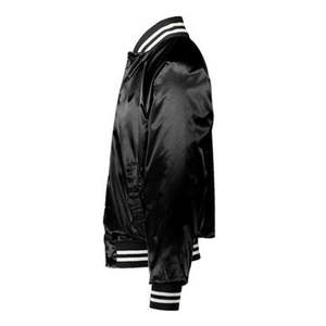 Chaqueta Bomber para Hombre, Diseño Nuevo Personalizado 2025, Tela Satinada Brillante, Impermeable, Cortavientos, Transpirable, Cuatro Estaciones, Talla Grande - Product Image 4