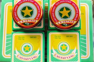 Baume étoile d'or vietnamien Cao Sao Vang, boîte de 10 grammes - Product Image 5