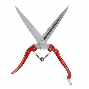 ÉCONOMIE CISAILLES À MOUTON À ARC UNIQUE Poignées enduites de plastique noir - Product Image 4