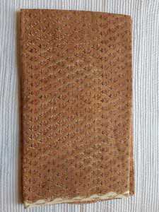 Tela estampada de bloque de algodón al por mayor, rediseño de costura de prendas, bolsos y accesorios de cama para el hogar, tela de materia prima multiusos - Product Image 3