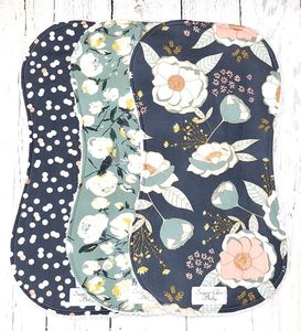 3 LAYER <b>BABY</b> BURP CLOTH biborganic cotton burp cloth for <b>baby</b> low price White Ultra Absorbent from india - Product Image 1
