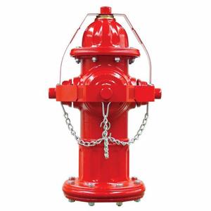 Premium Quality Professional Manufacturer Firefighting Equipment Accessories Red Paint Steel Outdoor Type <b>Fire</b> Hydrant Good - Product Image 3