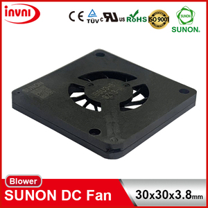 Sunon พัดลมขนาดเล็ก DC 5V พัดลมระบายความร้อน30x30x3mm (UB5U3-524) - Product Image 2