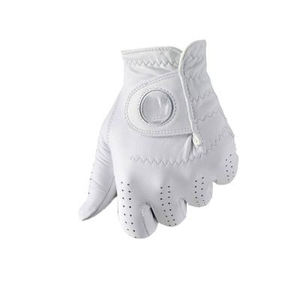 Gants de golf en cuir Cabretta de haute qualité, équipement de sport antidérapant avec logo personnalisé pour hommes/femmes, toutes tailles et toutes couleurs Options OEM - Product Image 3