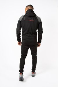 Deux Pièces Ensemble Jogger homme Costume Zippé survêtement Tech Fleece Survêtement Hiver Offre Spéciale produits personnalisé étiquette privée survêtement - Product Image 4