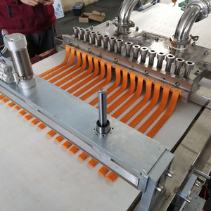 Máy làm thịt que tự động kiểu ép nguội, máy ép thịt que bò, máy ép thịt que - Product Image 6