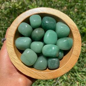 En gros Naturel Vert Aventurine Quartz Tumble Pierre De Style Feng Shui Pierre Précieuse pour Reiki Guérison En Vrac Cristal dégringolé Cailloux - Product Image 3