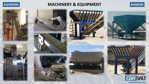 Tamis rotatifs pour la traitement du sel, promotion spéciale - Product Image 4