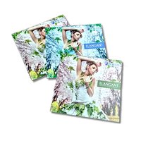 Folletos Impresos Offset Personalizados para el Cuidado de la Piel, 18x17.6cm, Papel Recubierto, Laminado con Película, Cartón Resistente, Cartón Corrugado, Cartón Dúplex