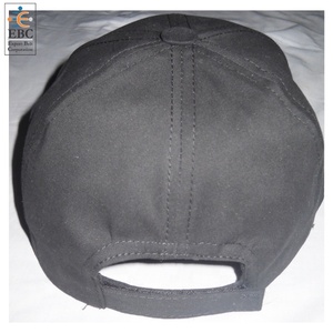 Casquette OEM pour cadets Casquette 3D brodée Vente en gros Casquette Castro de patrouille Casquette de baseball personnalisée de sécurité Vert Noir - Product Image 5