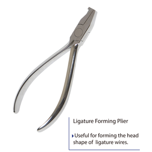 ทันตกรรมจัดฟัน Ligature ลวดขึ้นรูปคีมสแตนเลสที่มีคุณภาพสูงเครื่องมือทันตกรรม - Product Image 6