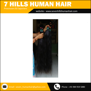 Cabello Natural indio sin procesar, buena calidad - Product Image 5