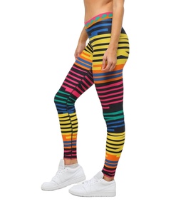 Leggings à impression personnalisée pour femmes, ensemble de Yoga, vente en gros, 9 unités - Product Image 1