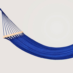 Premium Quality Cobalt Blue Cotton <b>Hammock</b> - Product Image 1