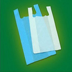 Supermarket Plastic <b>Bag</b> Printed Vest Handles T-Shirt <b>Bag</b> with Side Gusset 1 <b>Ton</b> MOQ Direct From Manufacturers - Product Image 4