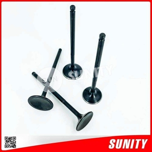 Sunity ไต้หวันราคาดีสำหรับยามาฮ่ามอเตอร์ไซด์ไอดีและวาล์วไอเสียเครื่องยนต์ - Product Image 2