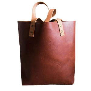 กระเป๋าถือหนังกลับระดับพรีเมียมทำด้วยมือมีซิปปิดซับในโพลีเอสเตอร์หรูหราคลาสสิก2022 - Product Image 3