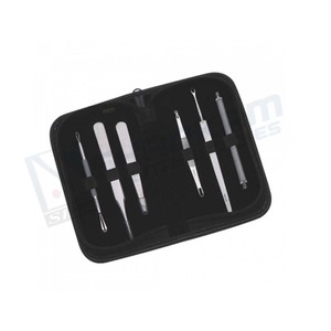 Kit profesional de manicura y pedicura, alta calidad, de acero inoxidable - Product Image 5