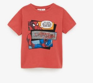 เสื้อยืดเด็กผู้ชายผ้าคอตตอนเนื้อนุ่ม100% พิมพ์ลายออกแบบได้ตามต้องการสำหรับฤดูร้อน - Product Image 6
