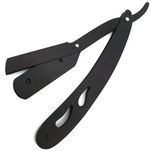 Professional Salon Hair Cutting Scissors <b>Set</b> Thinning Shears Kit <b>Barber</b> Tools With Straight Edge Razor - Product Image 5