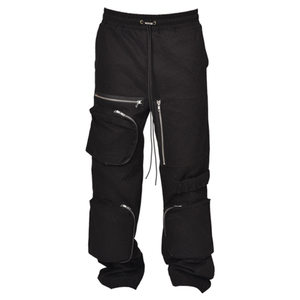 Premium Quality <b>WORK</b> <b>PANTS</b> 100% Cotton Dill Fabric Side Pockets Get with Custom logo with Printing and Embroidery - Product Image 1