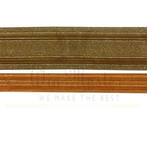 Wholesale Ceremonial Mylar Lace Braid <b>Ribbon</b> Trimmings | Ceremonial Uniform Accessories - Product Image 2