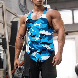 <b>Men</b> Cotton Bamboo Formal Tank Tops Sleeveless Gym <b>Stringer</b> <b>Vest</b> Blank Custom Embroidery Solid Color Fitness Quick Dry Breathable - Product Image 3