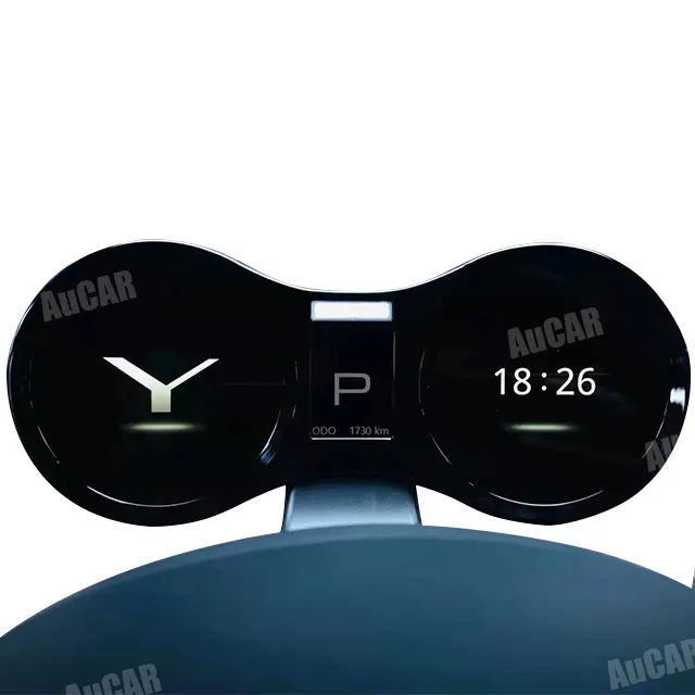 AuCar araba sanal enstrüman pano ekran GPS navigasyon üçüncü nesil dijital küme LCD Android Tesla modeli 3 Y