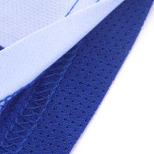 Uniformes de fútbol en blanco personalizados, 100% poliéster, de secado rápido, transpirable, azul, conjuntos de camisetas de fútbol para hombres y niños, traje de fútbol - Product Image 4