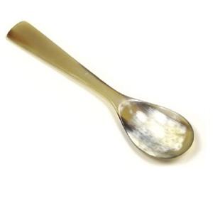 Poons Orn con mango en forma de OUND, cuchara para servir, producto superventas para hogar, hotel y restaurante - Product Image 6