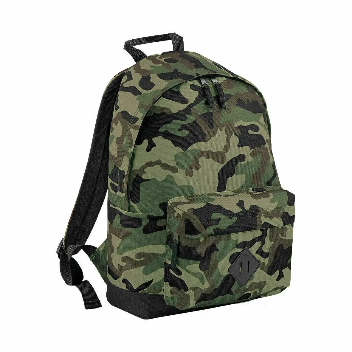 Geborduurde Camo Bag Army School College Sport Locker Bag