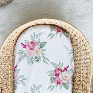 Drap-housse de berceau en coton/spandex tricoté pour nouveau-né personnalisé par un fournisseur indien à bas prix - Product Image 4