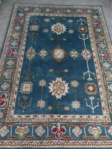 Laine décorative moderne personnalisée de qualité supérieure touffetée à la main tapis fait main laine chambre d'hôtel tapis tapis - Product Image 4