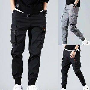 Pantalon Cargo tactique de rue pour hommes, livraison gratuite, style Hip Hop, jogging, poches multiples, culotte de pêche, à la mode - Product Image 6