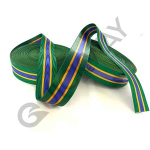 Ruban de cérémonie personnalisé de haute qualité tout design et couleur meilleur ruban de médaille de moiré de qualité pour la vente en gros - Product Image 3