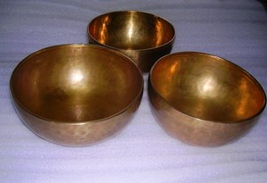 Cuencos Tibetanos Hechos a Mano, Fabricados en Nepal - Product Image 3