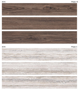 Carreaux de porcelaine de bureau modernes 200x1200mm finition mate en bois naturel Design texturé en bois élégant avec un look élégant - Product Image 6