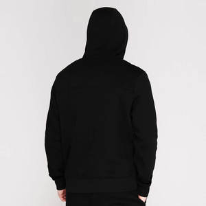 Sweat à capuche à manches longues pour hommes, de grande taille, avec fermeture éclair, pour le Sport, la course, le Gym - Product Image 6