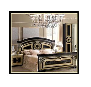 Sheesham Wood Brown <b>Wooden</b> Bedroom Furniture Set - Product Image 2