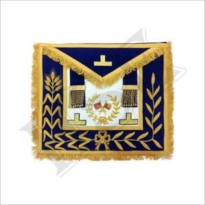 Craft Past Grand บทที่แล้วผ้ากันเปื้อนชุดเต็มสีน้ําเงิน - Product Image 2