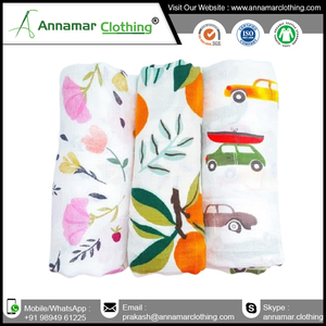 100% Coton doux Bébé Muslin Swaddle Couverture - Product Image 2