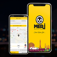 Boox — développement de l'application de Taxi, personnel de développement, Application de réduction, disponible en plusieurs modèles