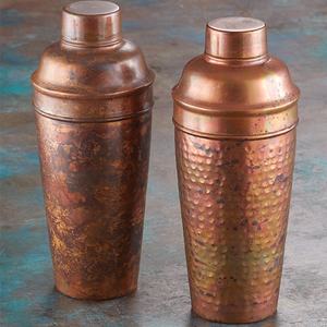 Cuivre barware shaker bar shaker verre shaker à cocktail pour cadeau pour taille personnalisée et vente - Product Image 4