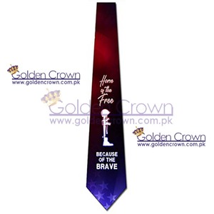 Cravates pour hommes Memorial Day Marines Cravate | Fournisseur de cravates - Product Image 2