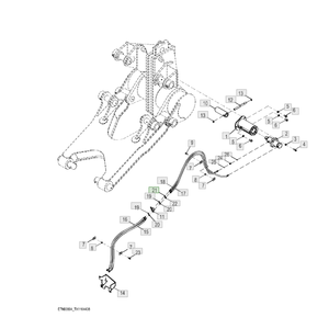 Écrou de tracteur en acier inoxydable haute résistance 38H5090, pièce de fixation filetée de précision, assemblage d'équipement agricole, qualité industrielle - Product Image 5