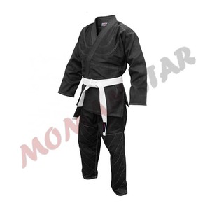 100% algodón BJJ Gi Kimono Jiu Jitsu uniforme para Artes Marciales desgaste calidad Superior Judo Gi para entrenamiento y competiciones - Product Image 1