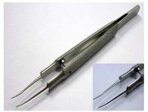 Instrumentos Oftálmicos, Pinzas de Tennant para Cirugía, Acero Inoxidable de Grado A+, Certificación CE e ISO, Acabado de la Mejor Calidad - Product Image 2