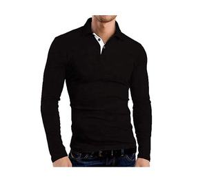 Polo de Alta Calidad Talla Grande, Polo Deportivo para Hombre de Secado Rápido - Product Image 4