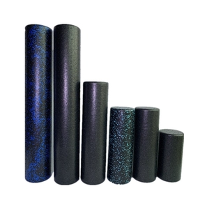 EPP hình bán nguyệt bọt lăn yoga cột hlaf-Vòng cơ bắp con lăn dính Yoga Pilates EPP thư giãn Thiết bị tập thể dục - Product Image 5